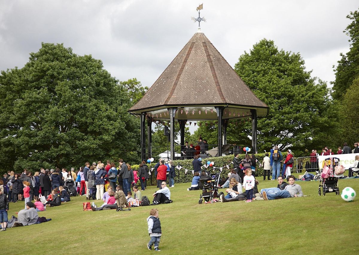 Celebrate King Charles III's Coronation in Golders Hill Park