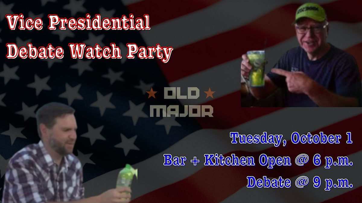 Vice Presidential Debate Watch Party