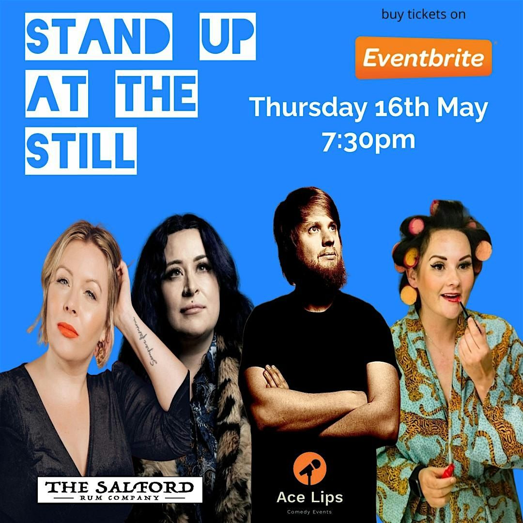 Stand up at the Still with Rachel Fairburn