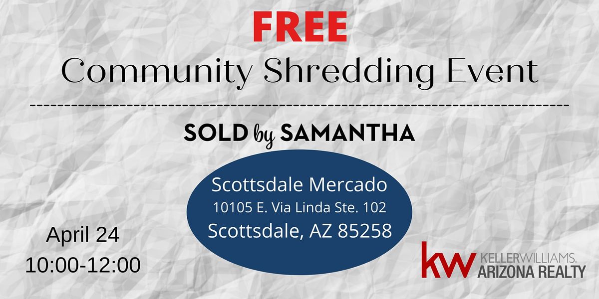 Free Shred Event