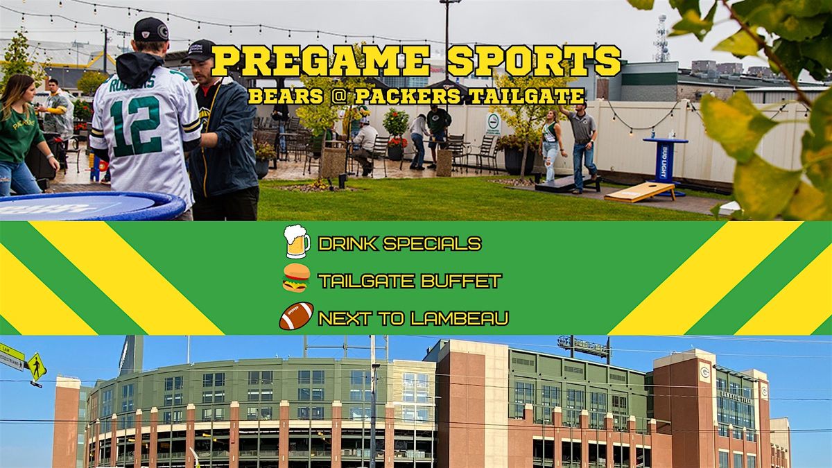 Football Gameday Sports Bar Crawl Chicago @ Green Bay