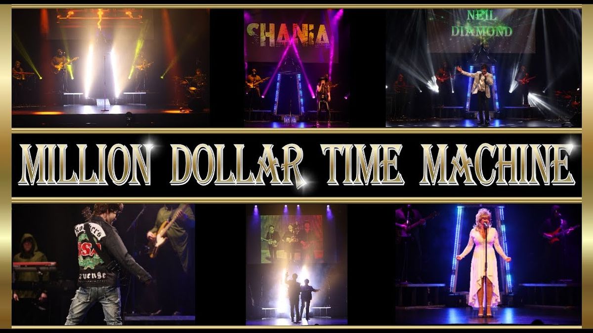 Million Dollar Time Machine at Adler Theatre