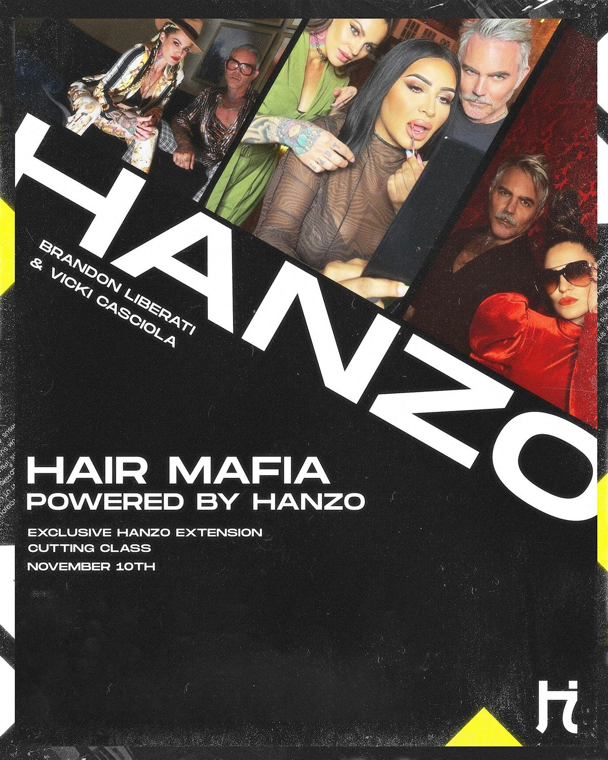 Hair Mafia hands on extension class powered by Hanzo