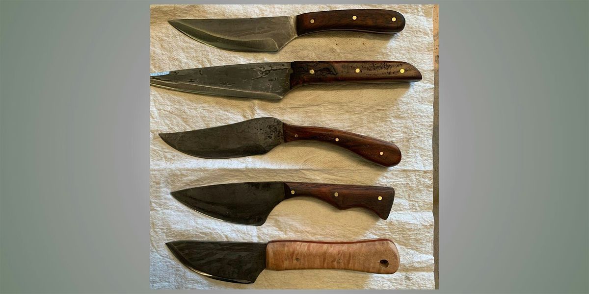 Damascus Knife Making