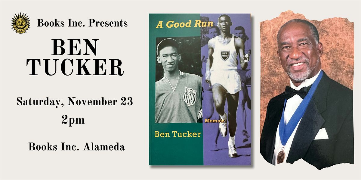 BEN TUCKER at Books Inc. Alameda