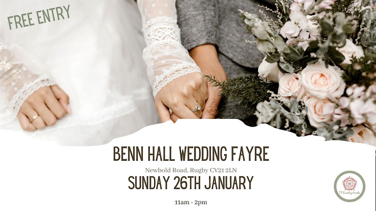 BENN Hall Wedding Fayre