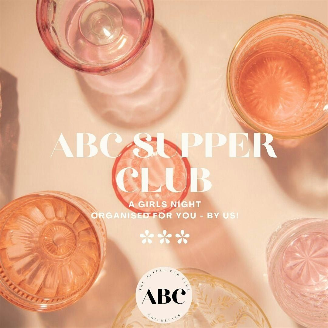 Supper Club - A girls night! Organised by us - for you - Christmas Special