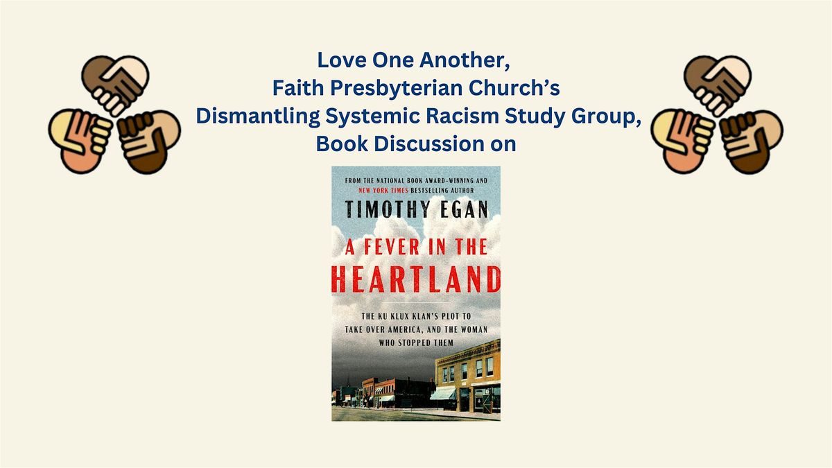 A Fever in the Heartland Book Discussion