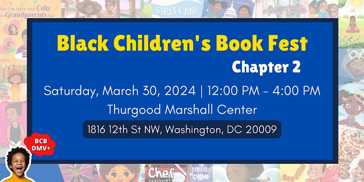 Black Children's Book Fest: Chapter 2