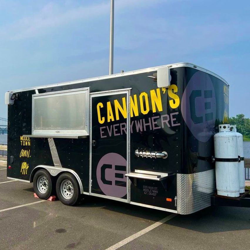 Eli Cannons Food Truck at Hops on the Hill