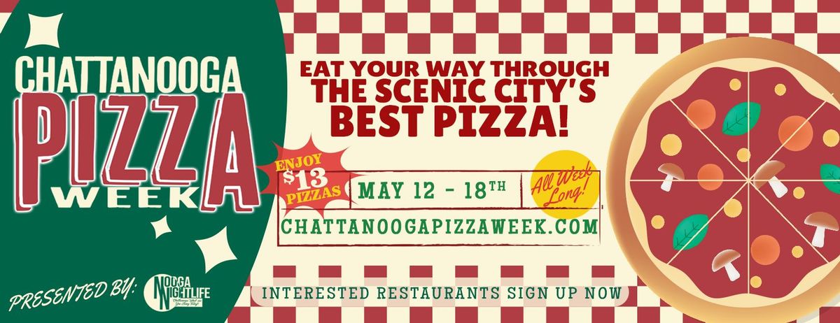 Chattanooga Pizza Week | 2025