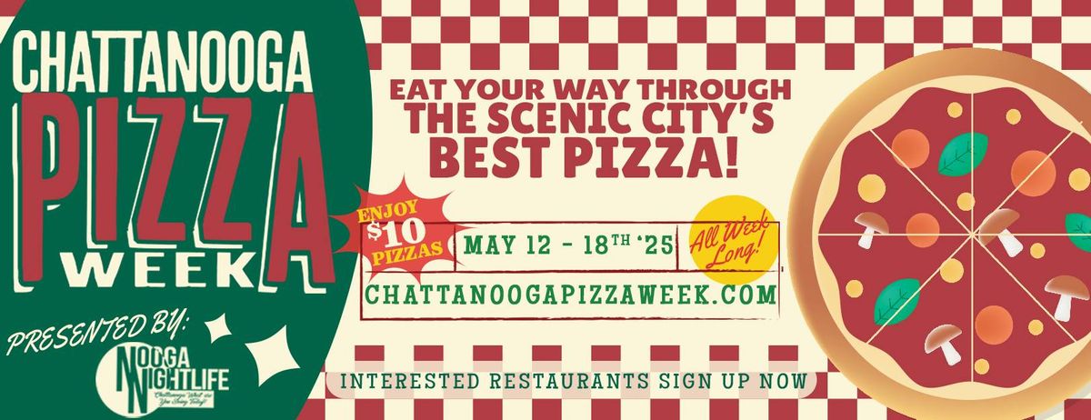 Chattanooga Pizza Week 2025