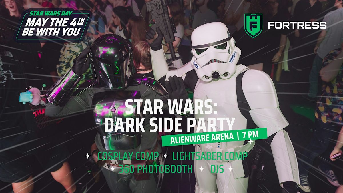Fortress Melbourne - Star Wars : Dark Side Party