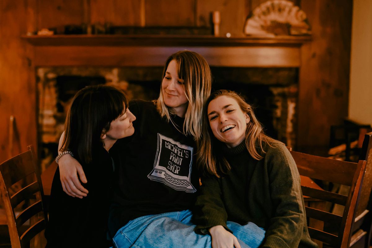 Molly Parden, Louisa Stancioff, Eliza Edens