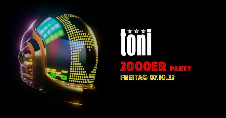 Club Toni 2000er Party, club toni, trier, 7 October to 8 October