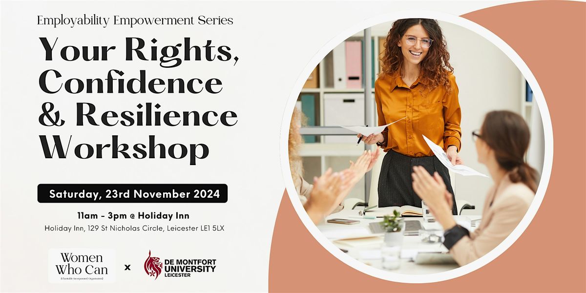 Your Rights, Confidence & Resilience Workshop