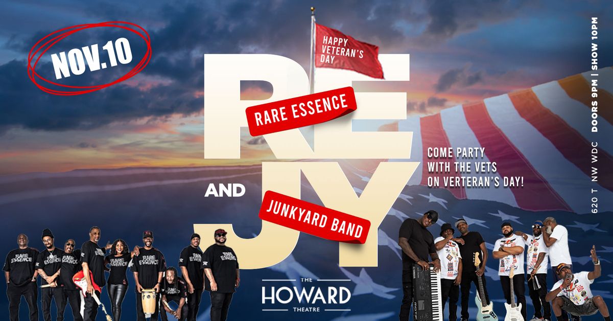 Rare Essence + Junkyard Band - 114th Anniversary of The Howard Theatre