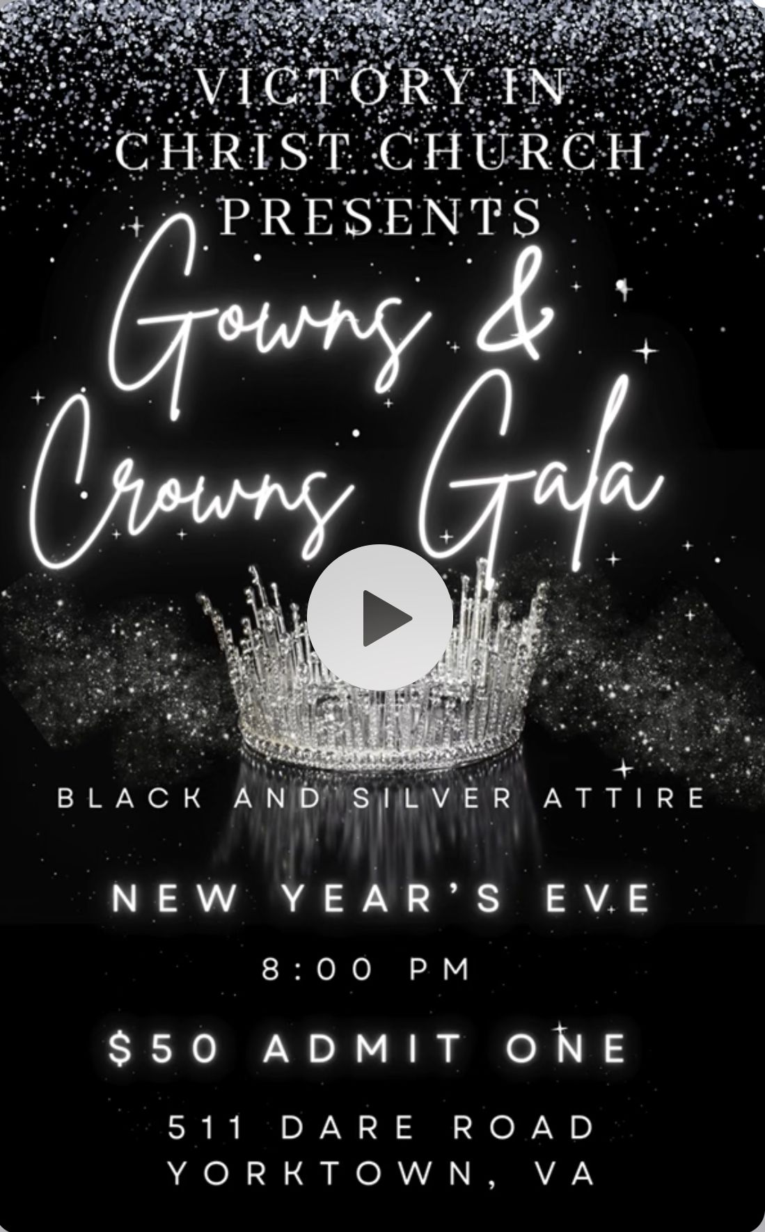 Gowns & Crowns Gala