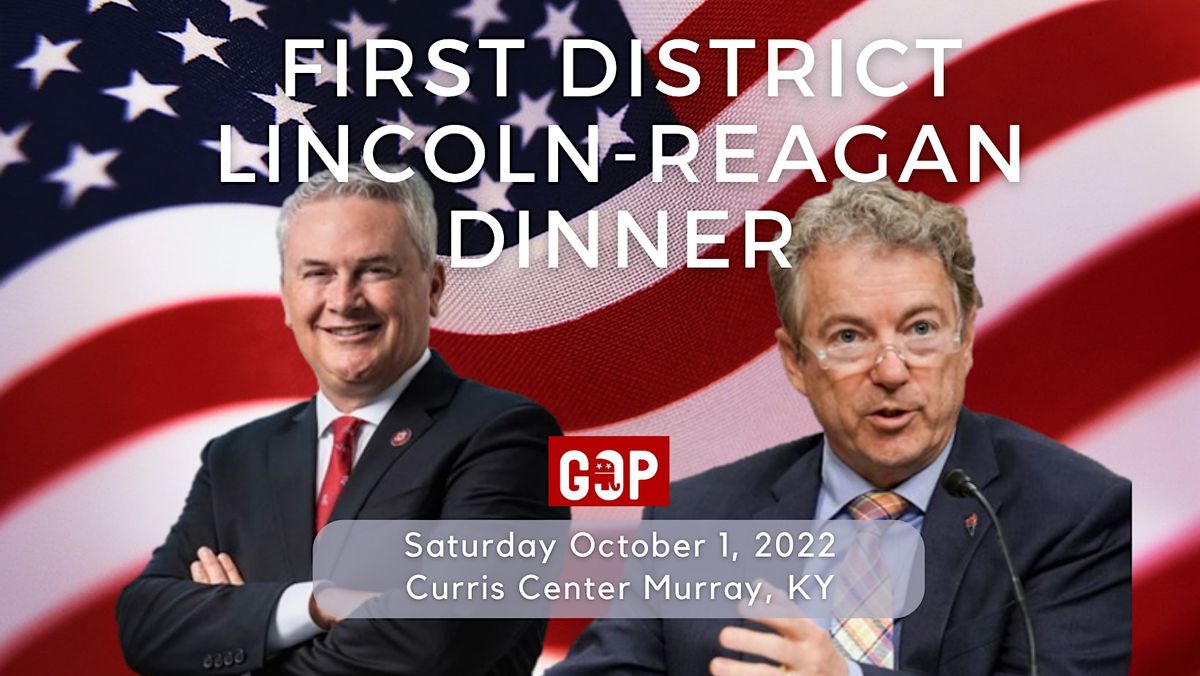 Kentucky First District 2022 Lincoln-Reagan Dinner