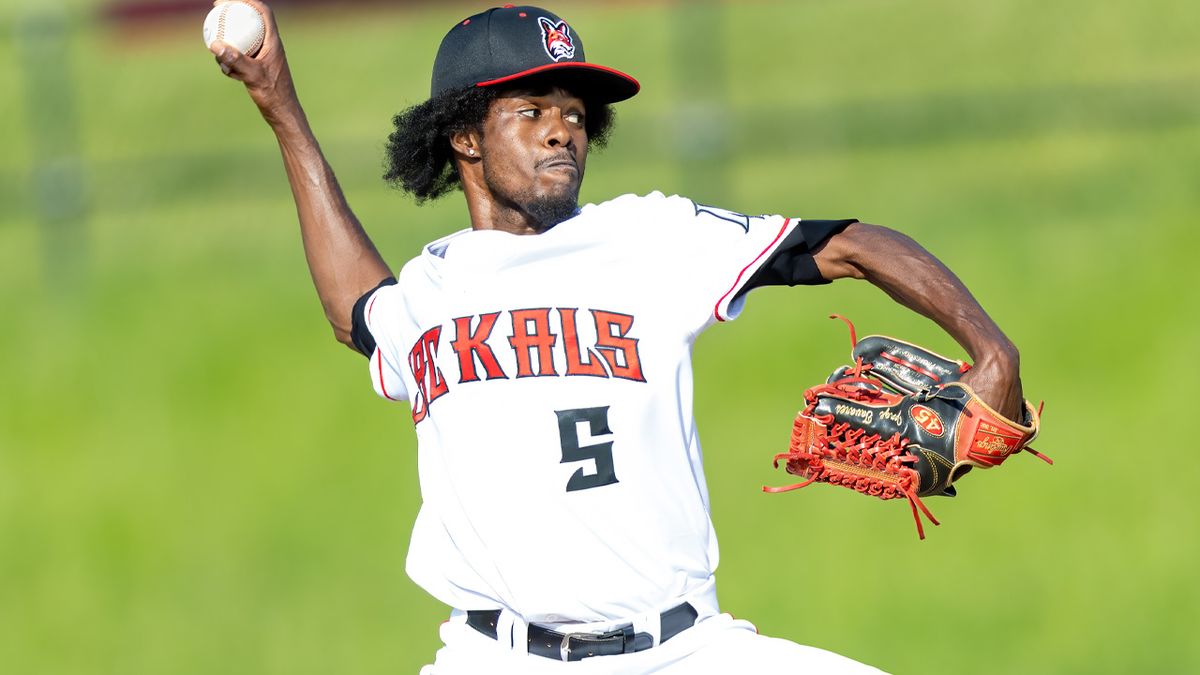 New Jersey Jackals at Quebec Capitales at Stade CANAC