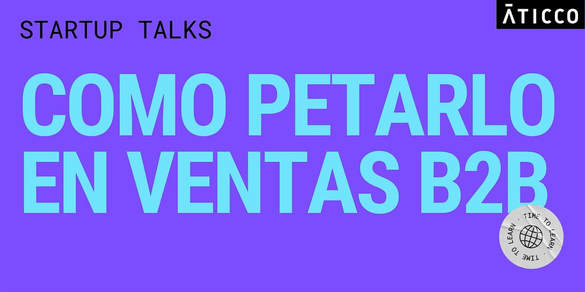 Como petarlo en ventas B2B