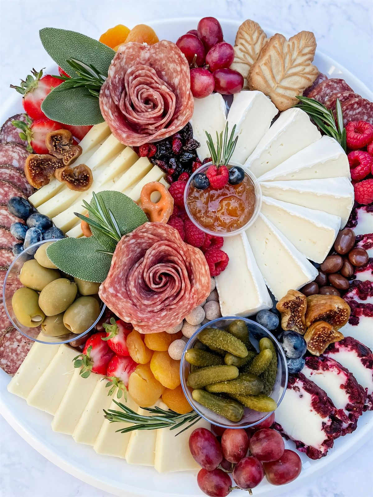 Thanksgiving Themed Charcuterie Workshop at Crystal Ridge Winery