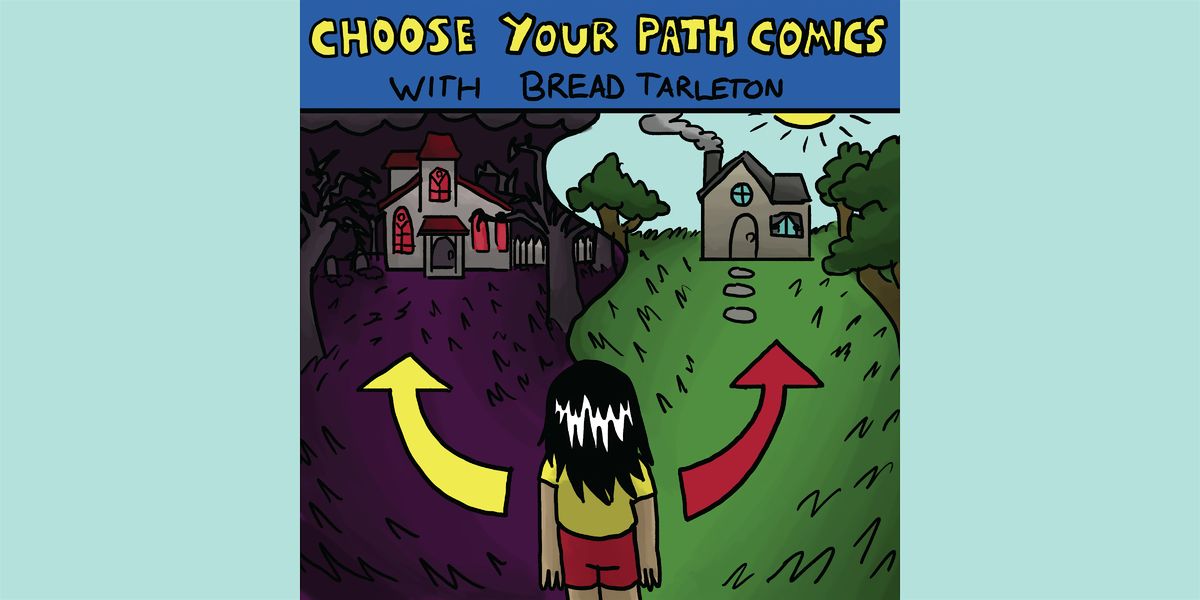 Choose-Your-Own-Adventure Comics