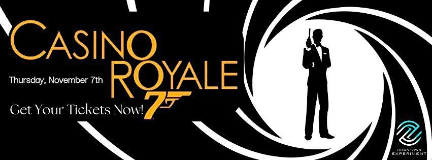 The Miracles and Dreams Foundation Presents Casino Royale