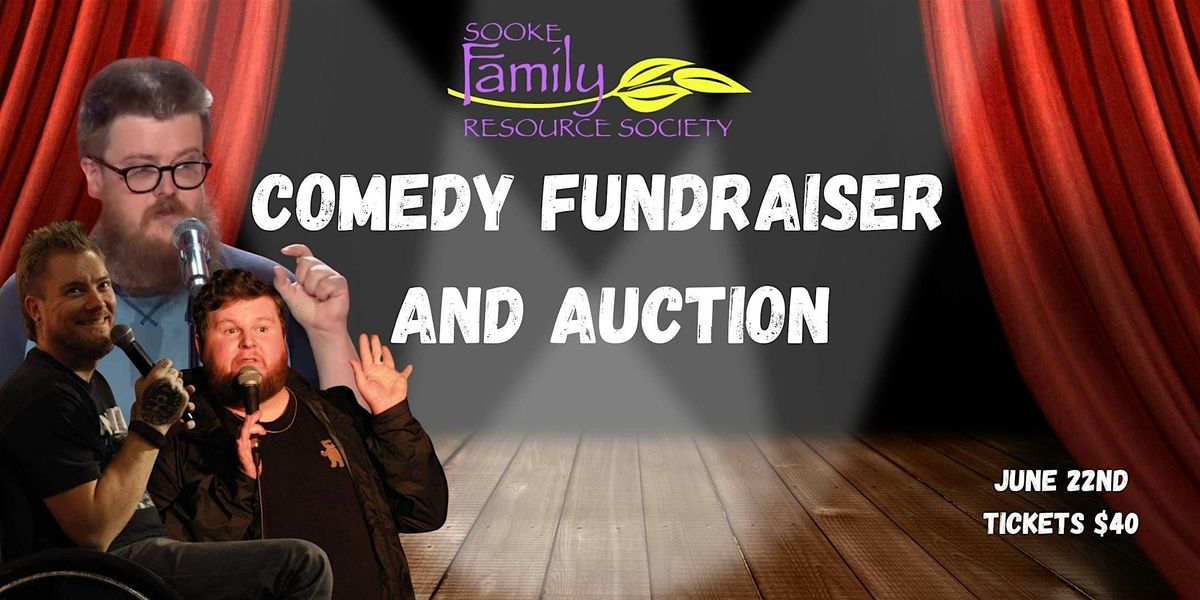 1st Annual SFRS Charity Fundraiser and Comedy Show