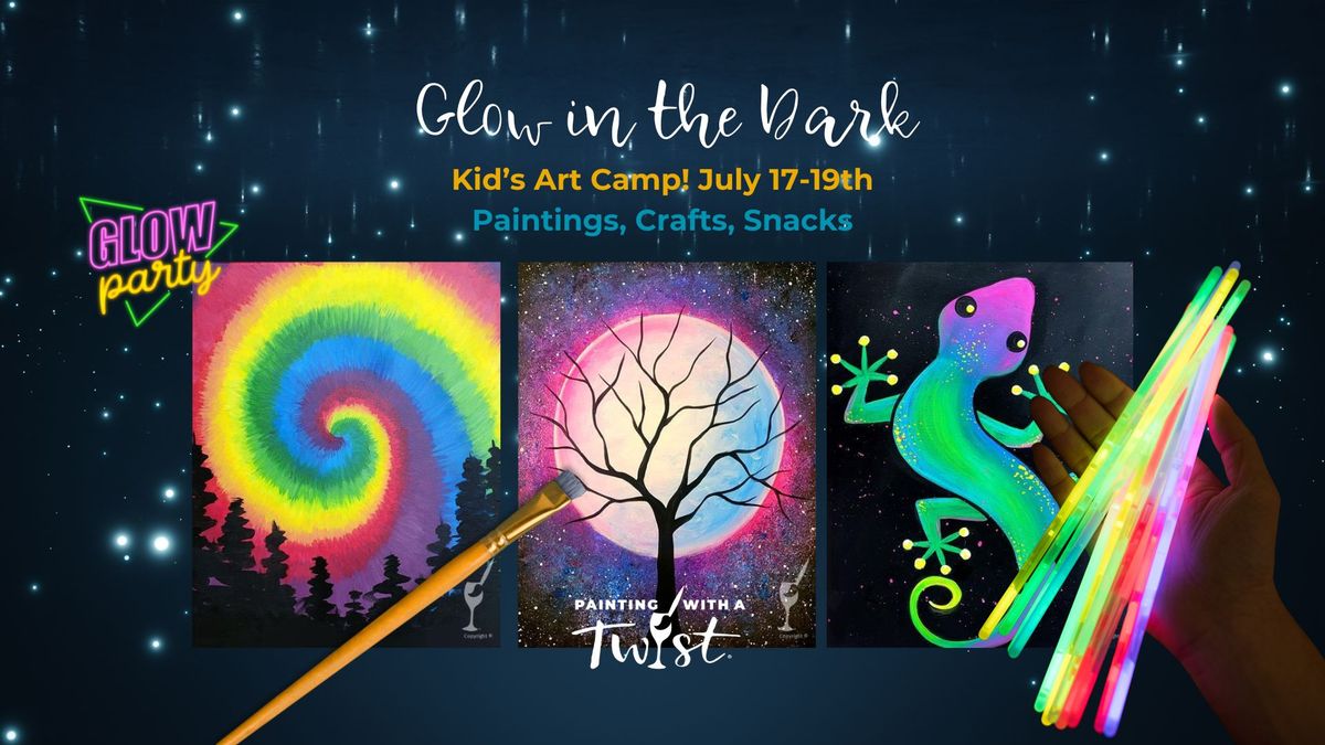 Kids Summer Art Camp! Daily Paint Classes & Crafts