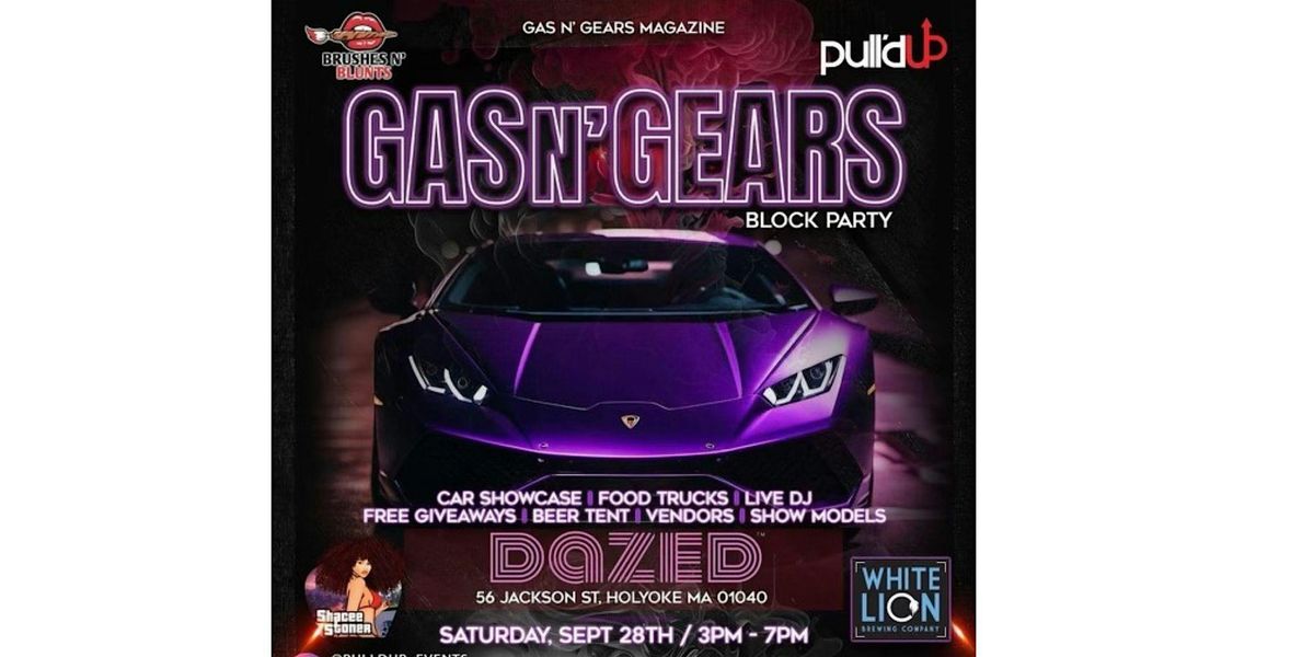 Gas N' Gears Car Show & Block Party