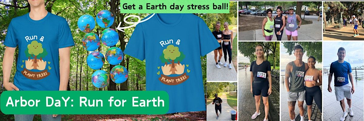 Arbor Day: Run for Earth LOS ANGELES