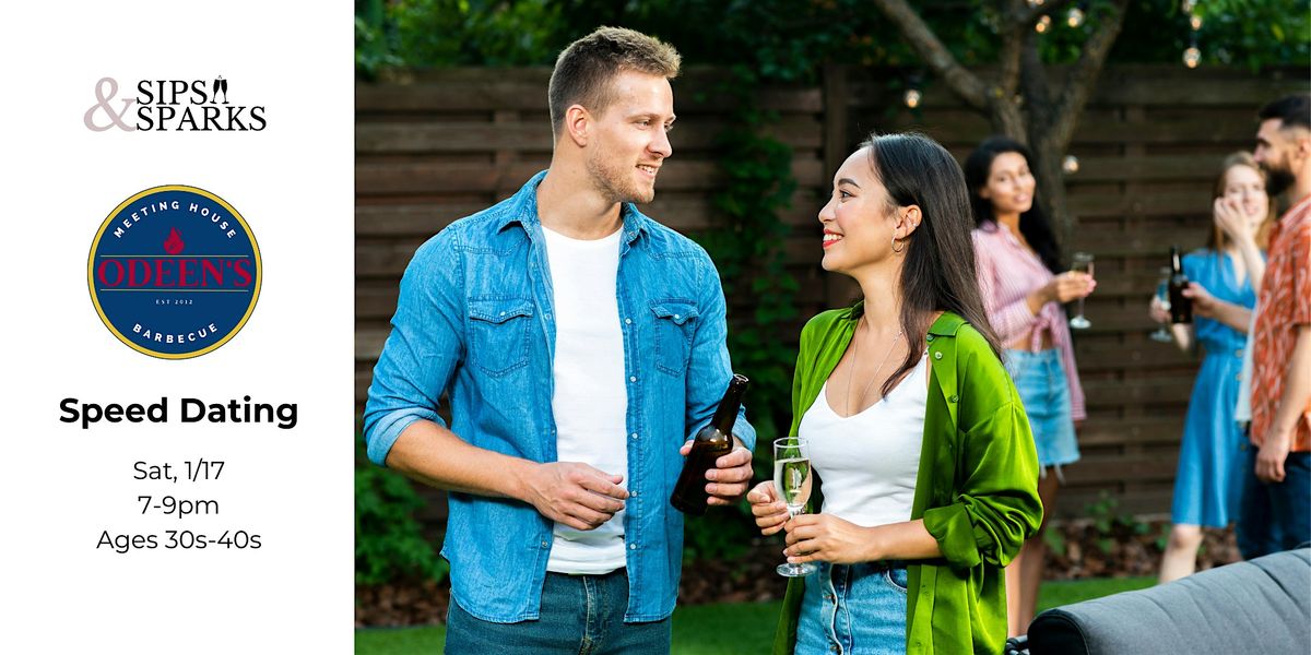 Speed Dating Ages 30s-40s in Norwalk, CT  at Odeen\u2019s BBQ Restaurants