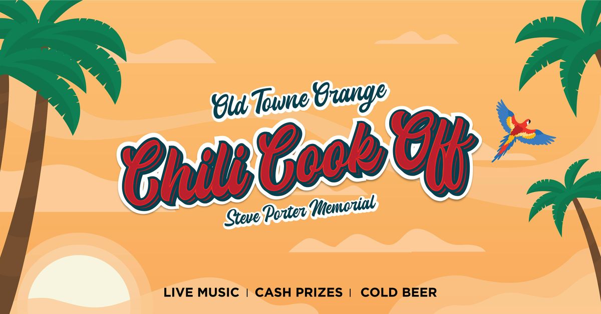 Old Towne Orange Chili Cook Off