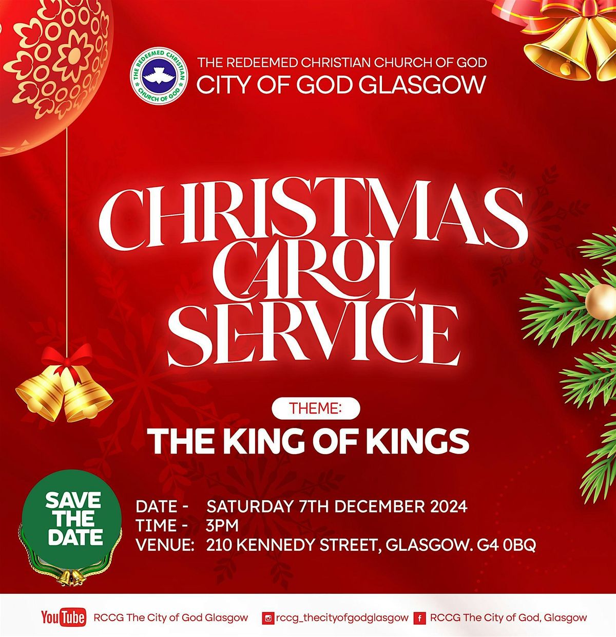 Christmas Carol Service