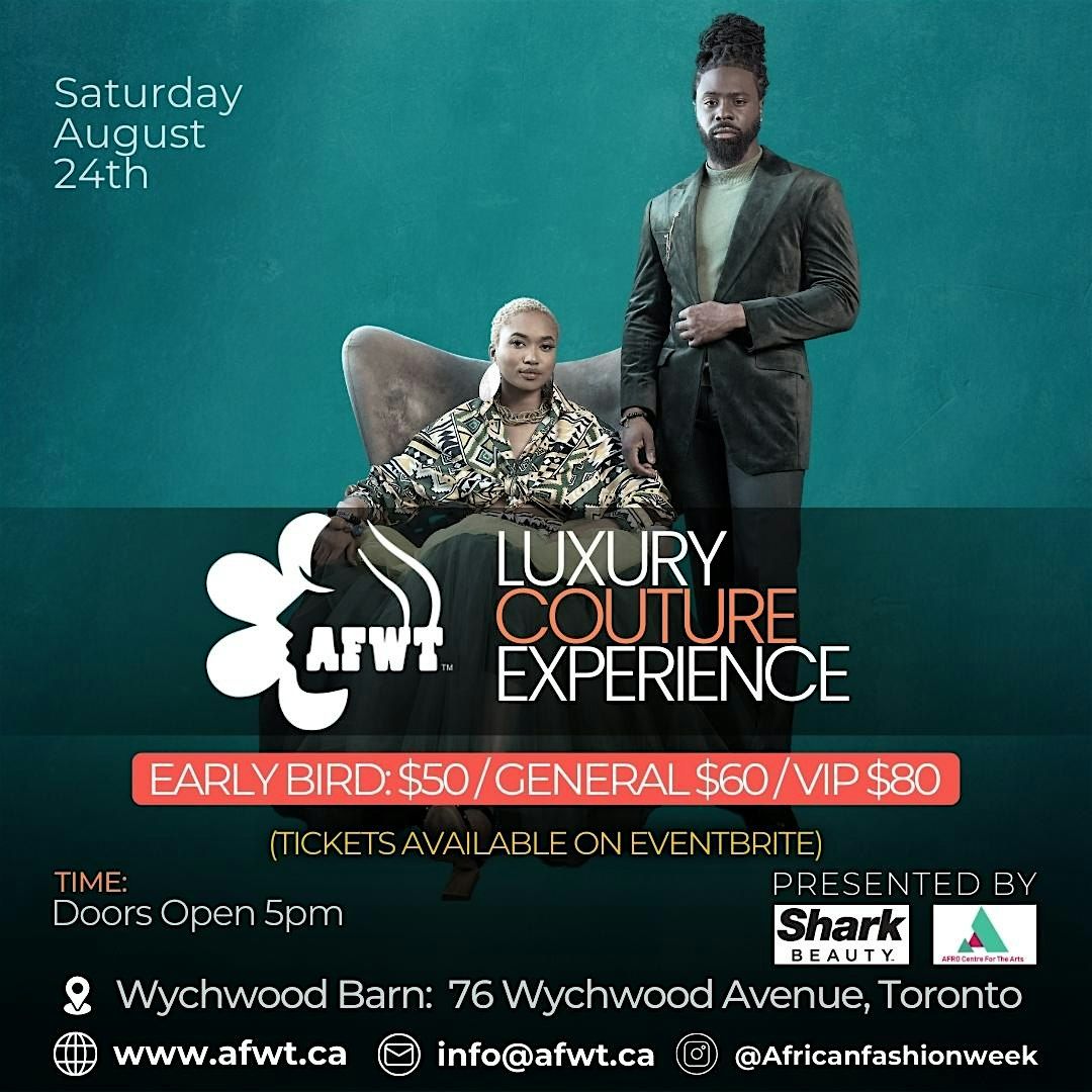 AFWT 2024: Luxury Couture Experience