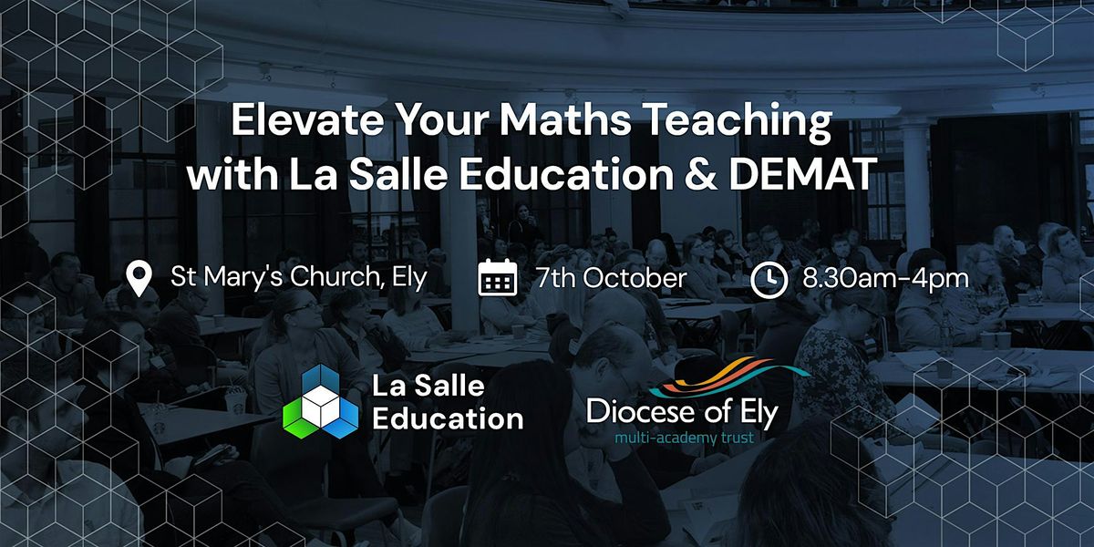 Elevate Your Maths Teaching with La Salle Education & DEMAT