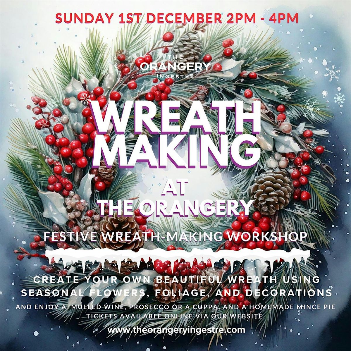 Wreath Making Saturday 30th November