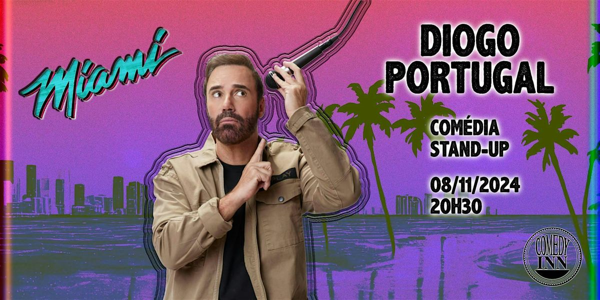 Diogo Portugal (SEXTA 20:30h)