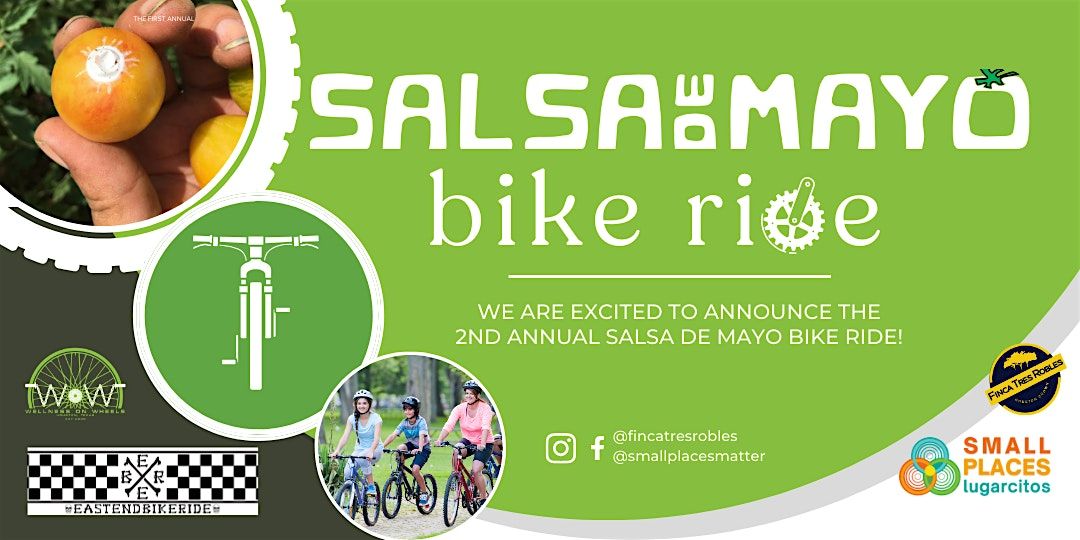 2nd Annual Salsa de Mayo Bike Ride