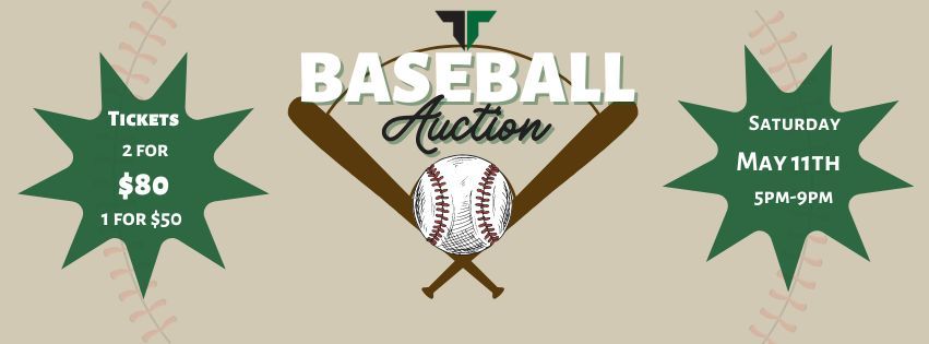 Tigard Baseball Boosters Auction 