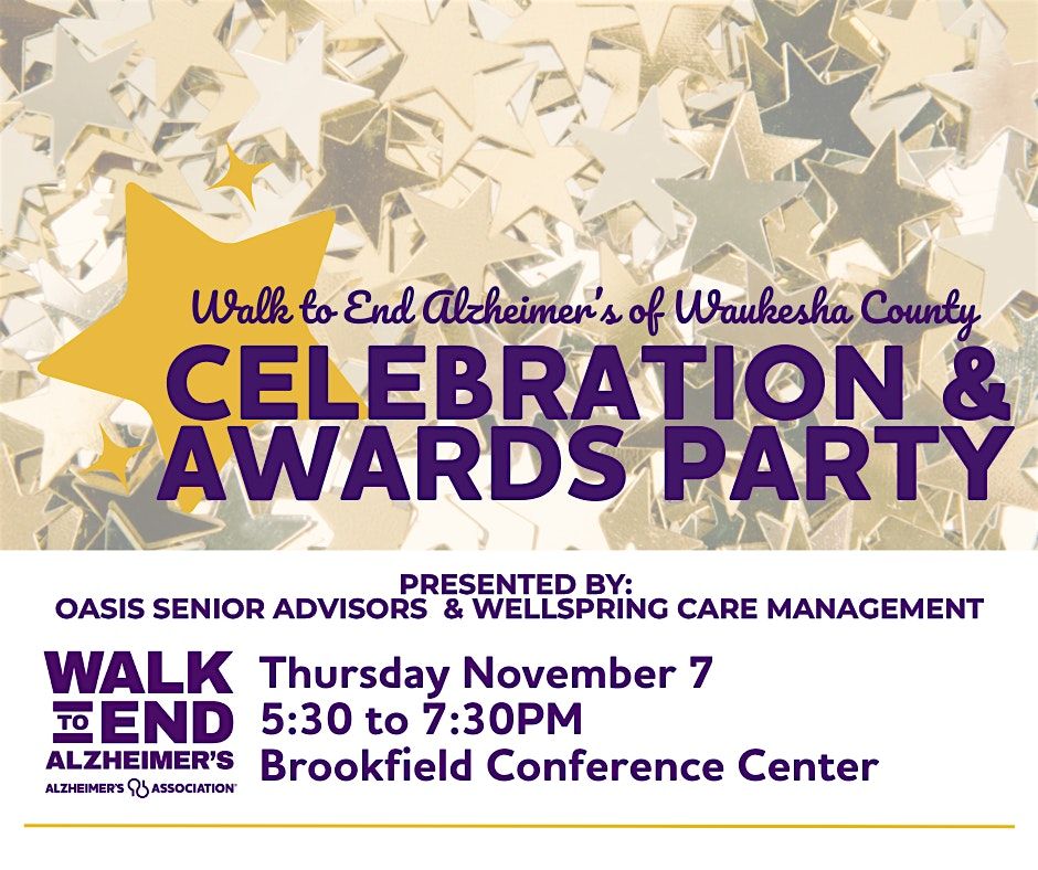 Waukesha County Walk Celebration Party