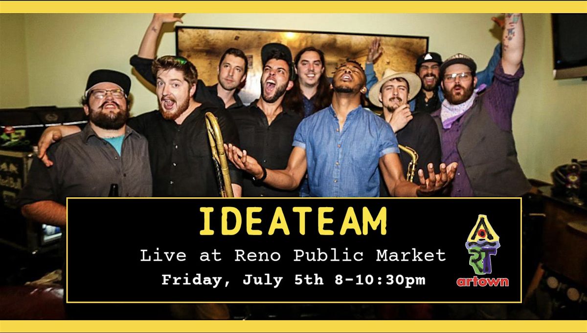 Ideateam at Reno Public Market | Artown Event