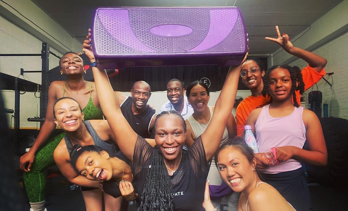 HOT STEPPERS UK - Step Class (Fitness w/ Ify), Elite Evolution Gym in ...