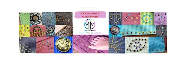 Mat Marker Yoga Mat Charms at the *Radiance Festival