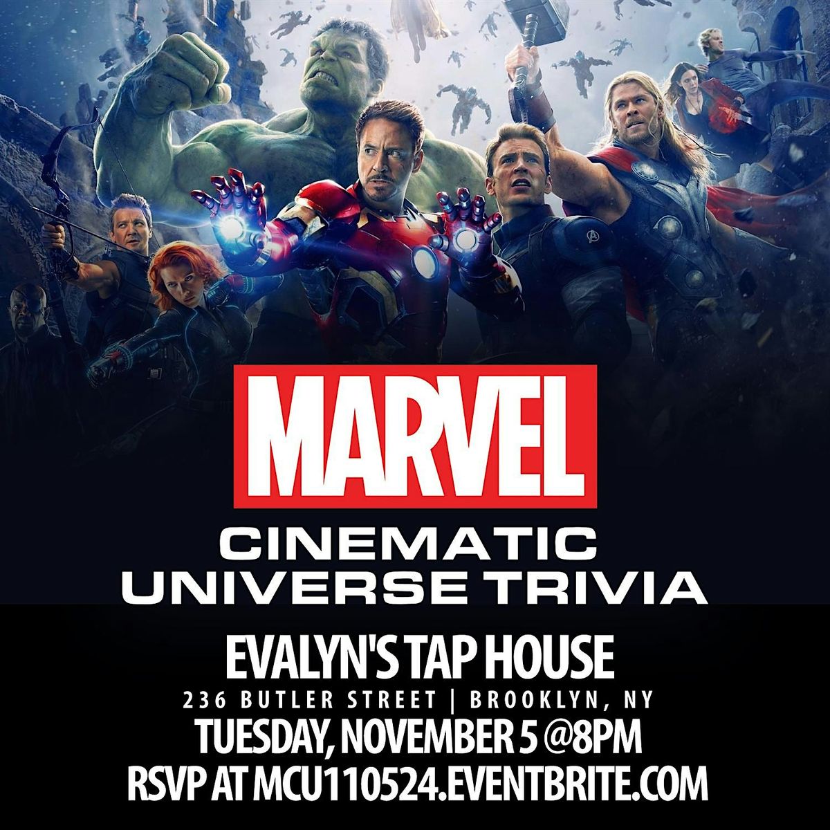 Marvel Cinematic Universe Trivia