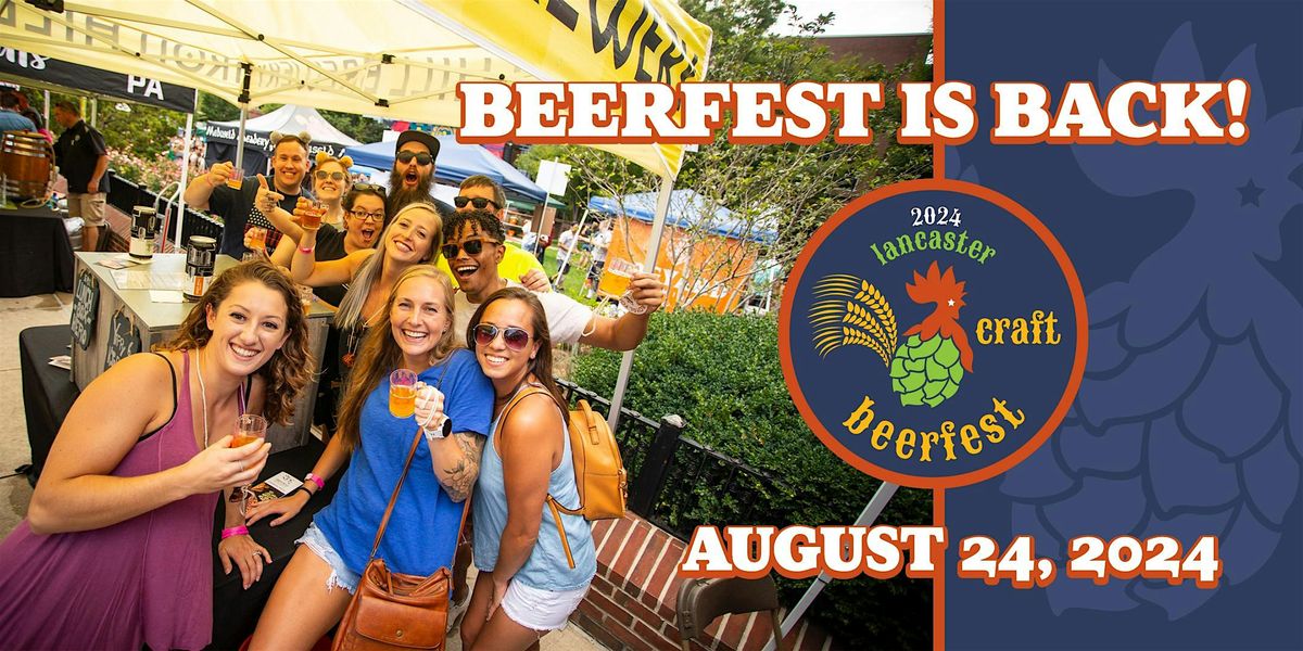 2024 Lancaster Craft Beerfest