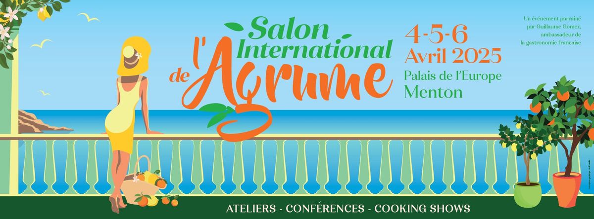 Salon International de l'Agrume 2025 \ud83c\udf4b\ud83c\udf4a