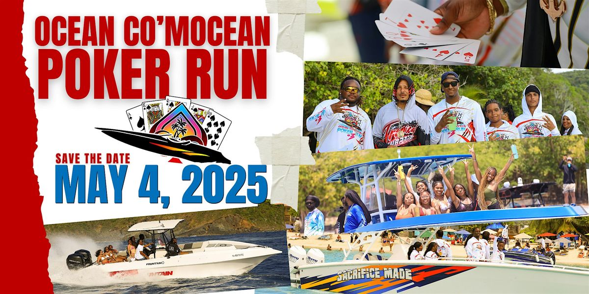 4th Annual Ocean Co'Mocean Poker Run