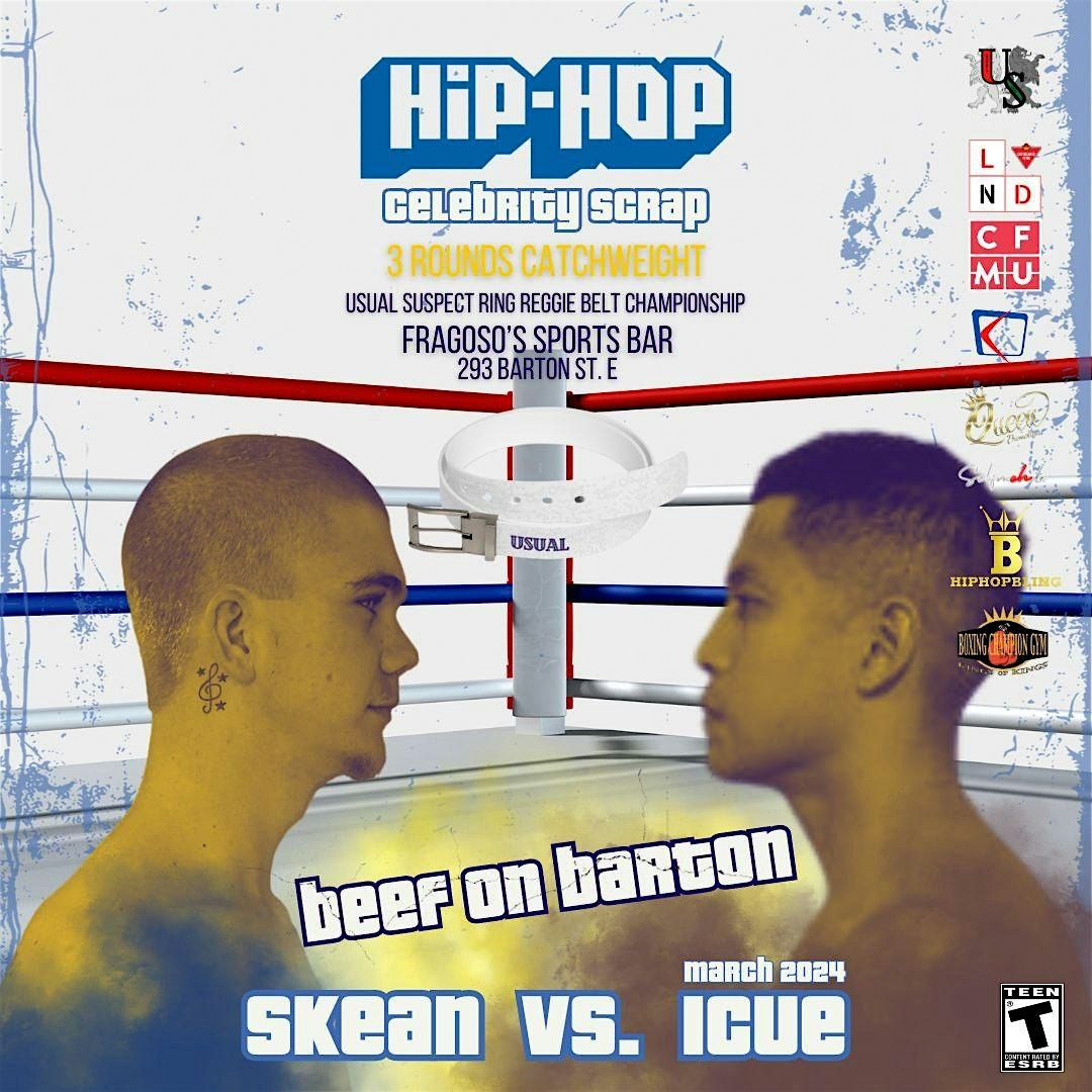 Hiphop Celebrity Scrap (Skean vs ICue)